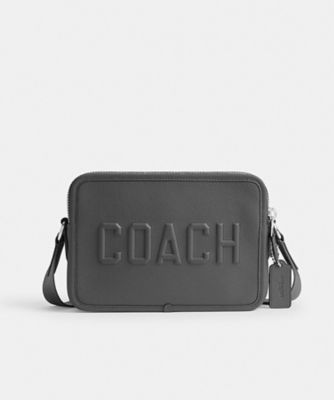 ＜COACH＞チャーター　クロスボディ　バッグ　２４・コーチ　グラフィック